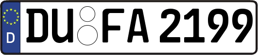 DU-FA2199