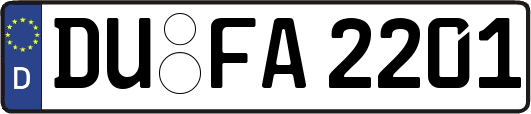 DU-FA2201