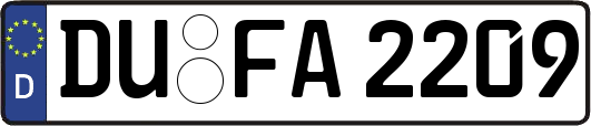 DU-FA2209