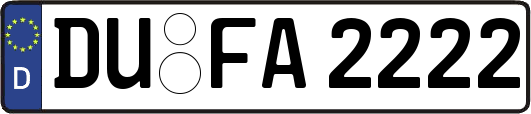 DU-FA2222