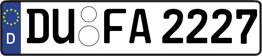 DU-FA2227