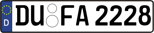 DU-FA2228