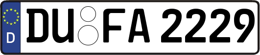 DU-FA2229
