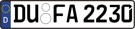 DU-FA2230