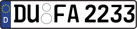 DU-FA2233