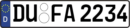 DU-FA2234