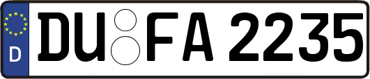 DU-FA2235