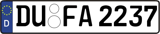 DU-FA2237