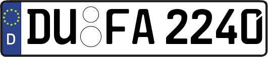 DU-FA2240