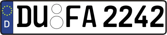 DU-FA2242