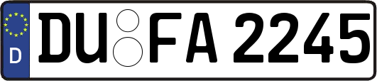 DU-FA2245