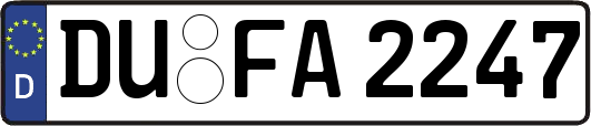 DU-FA2247