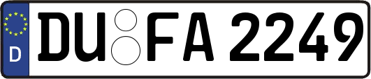 DU-FA2249