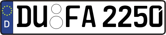 DU-FA2250