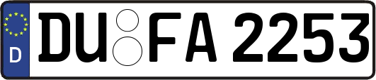 DU-FA2253