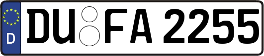 DU-FA2255