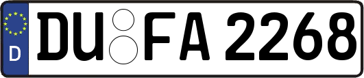 DU-FA2268