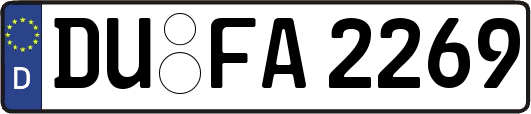 DU-FA2269
