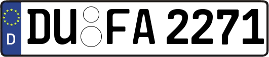 DU-FA2271