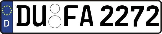 DU-FA2272