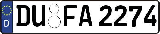 DU-FA2274
