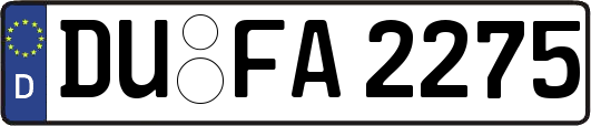 DU-FA2275