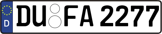 DU-FA2277