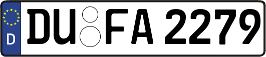 DU-FA2279