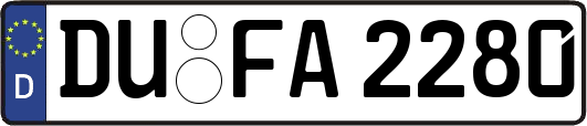 DU-FA2280