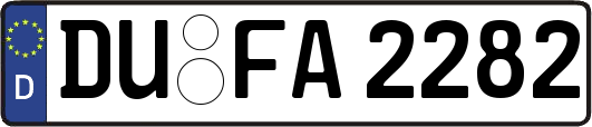 DU-FA2282