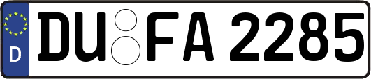 DU-FA2285