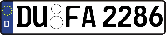 DU-FA2286