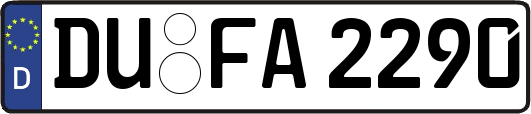DU-FA2290