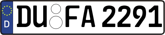 DU-FA2291
