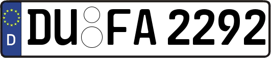 DU-FA2292