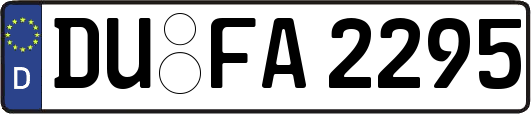 DU-FA2295