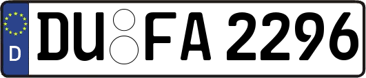 DU-FA2296