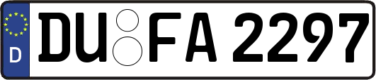DU-FA2297
