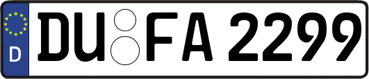 DU-FA2299