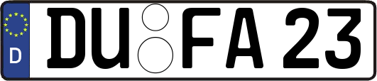 DU-FA23