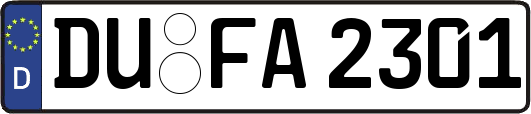 DU-FA2301
