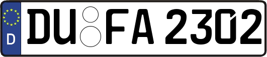 DU-FA2302