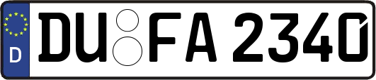 DU-FA2340