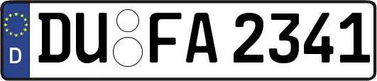 DU-FA2341