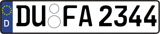 DU-FA2344