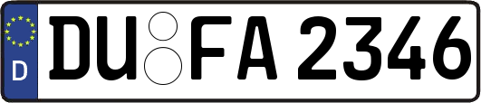 DU-FA2346