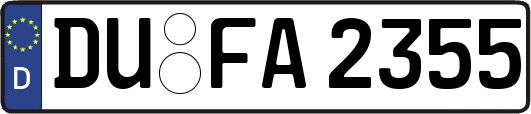 DU-FA2355