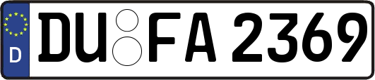 DU-FA2369