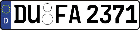 DU-FA2371