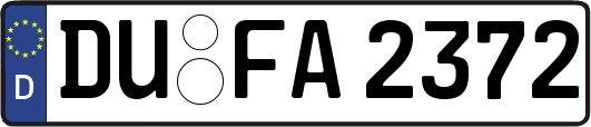 DU-FA2372
